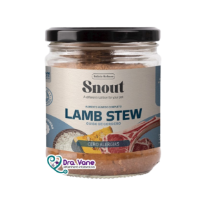 SNOUT HOLISTIC WELLNESS DOG LAMB 380G