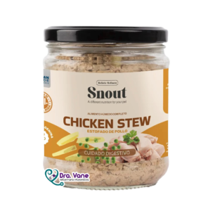 SNOUT HOLISTIC WELLNESS DOG CHICKEN 380G