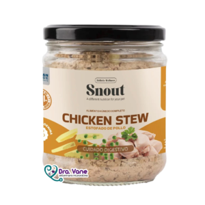 SNOUT HOLISTIC WELLNESS DOG CHICKEN 380G