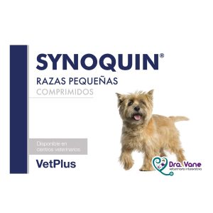 SYNOQUIN RAZAS PEQUEÑAS CAJA X 30 COMPRIMIDOS