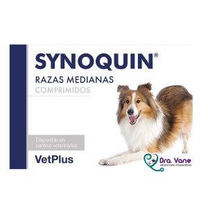 SYNOQUIN RAZAS MEDIANAS CAJA X 30 COMPRIMIDOS