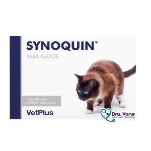 SYNOQUIN GATOS CAJA X 30 COMPRIMIDOS