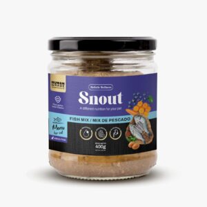 SNOUT HOLISTIC WELLNESS FISH MIX ADULT CAT – 400 gr