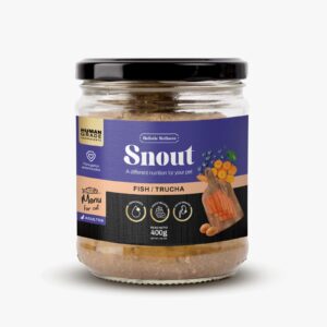 SNOUT HOLISTIC WELLNESS TRUCHA ADULT CAT – 400 gr