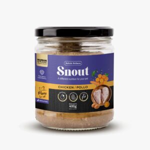 SNOUT HOLISTIC WELLNESS CHICKEN ADULT CAT – 400 gr