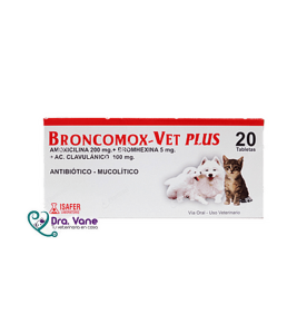 Broncomox Vet Plus x unidad